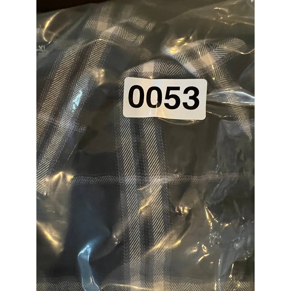 Abercrombie & Fitch Womens XL Plaid Soft Cotton Button Down Oversized Shirtdress - Picture 8 of 8